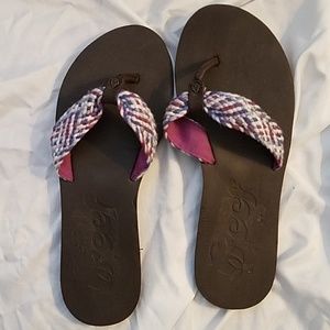 Reef flip flops